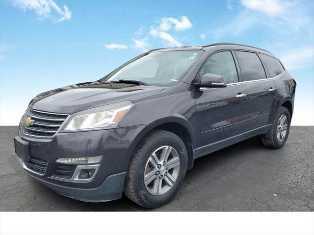 used 2015 Chevrolet Traverse car, priced at $15,499