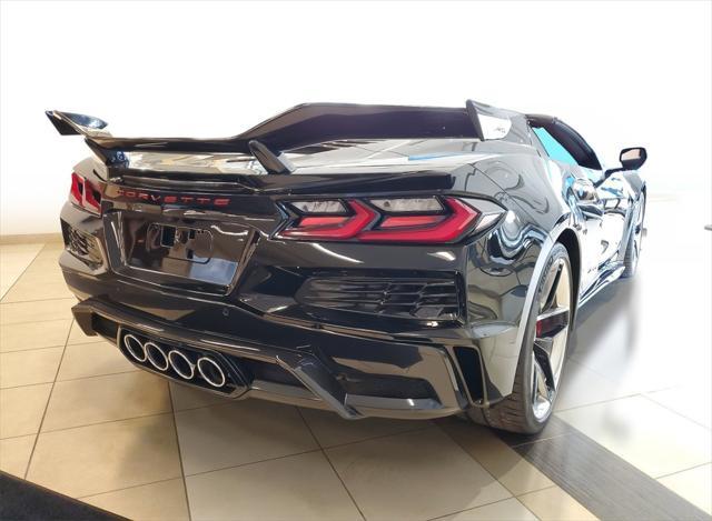 new 2025 Chevrolet Corvette car, priced at $137,240