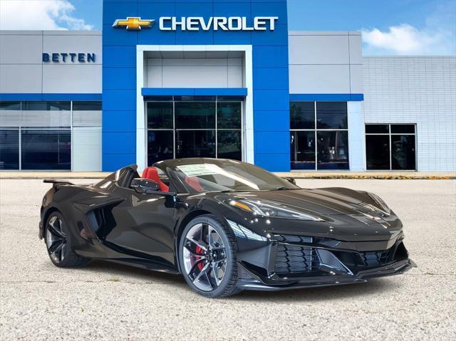 new 2025 Chevrolet Corvette car, priced at $137,240