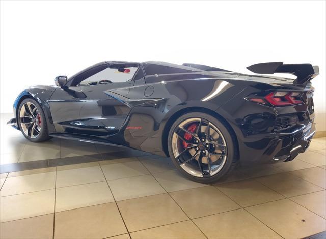 new 2025 Chevrolet Corvette car, priced at $137,240