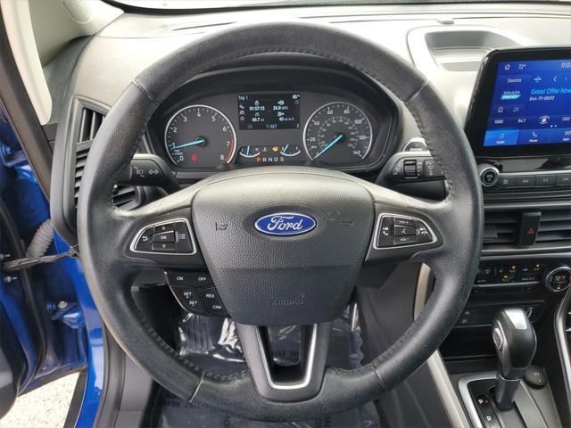used 2020 Ford EcoSport car, priced at $15,998