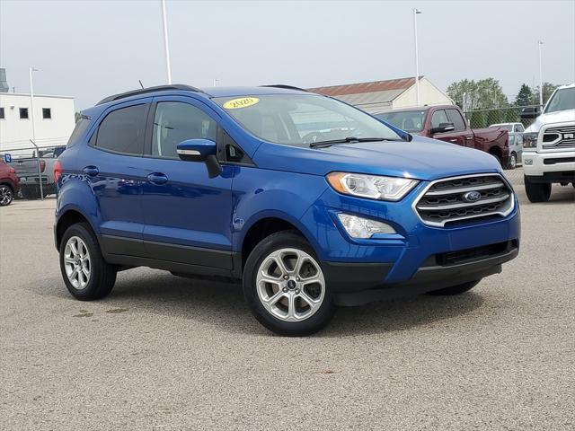 used 2020 Ford EcoSport car, priced at $15,999