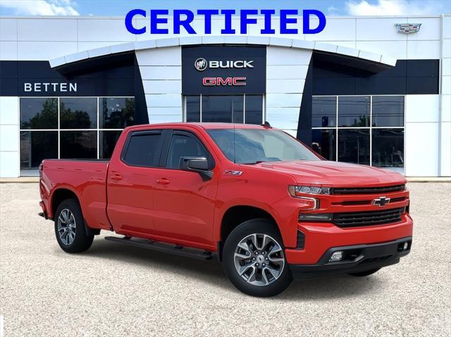 used 2021 Chevrolet Silverado 1500 car, priced at $41,169