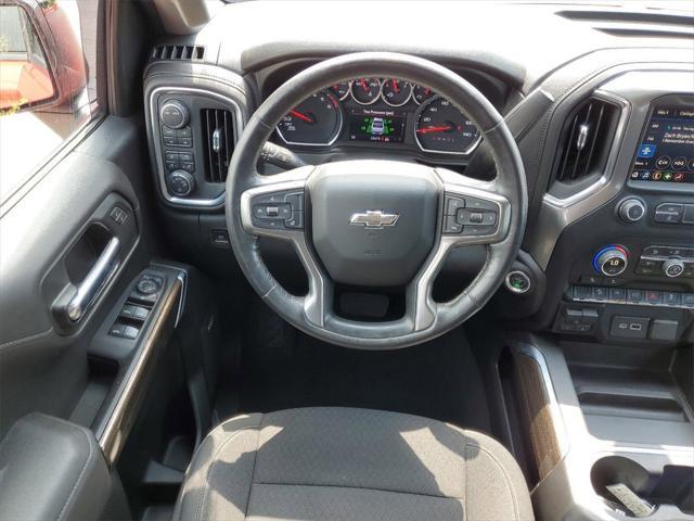 used 2021 Chevrolet Silverado 1500 car, priced at $41,169