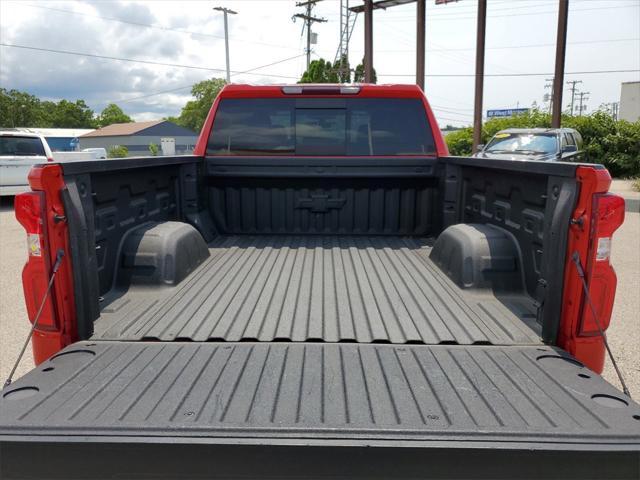 used 2021 Chevrolet Silverado 1500 car, priced at $41,169