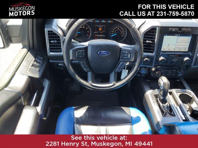 used 2016 Ford F-150 car, priced at $26,969