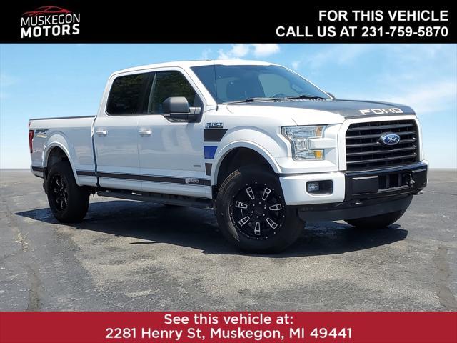 used 2016 Ford F-150 car, priced at $26,969