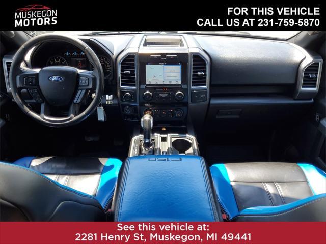 used 2016 Ford F-150 car, priced at $26,969