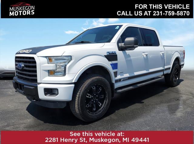 used 2016 Ford F-150 car, priced at $26,969