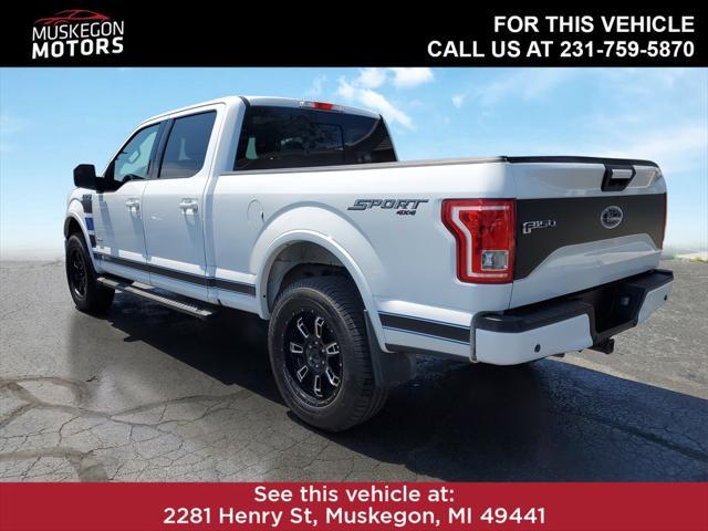 used 2016 Ford F-150 car, priced at $26,969