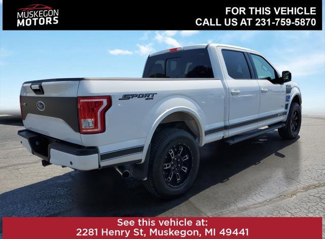 used 2016 Ford F-150 car, priced at $26,969