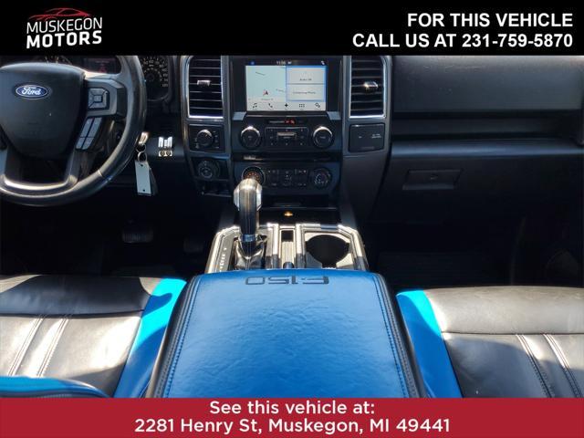used 2016 Ford F-150 car, priced at $26,969