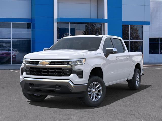 new 2025 Chevrolet Silverado 1500 car, priced at $42,042