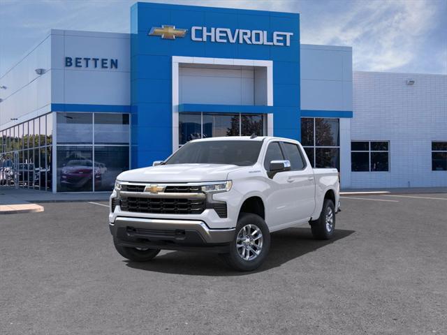 new 2025 Chevrolet Silverado 1500 car, priced at $42,042