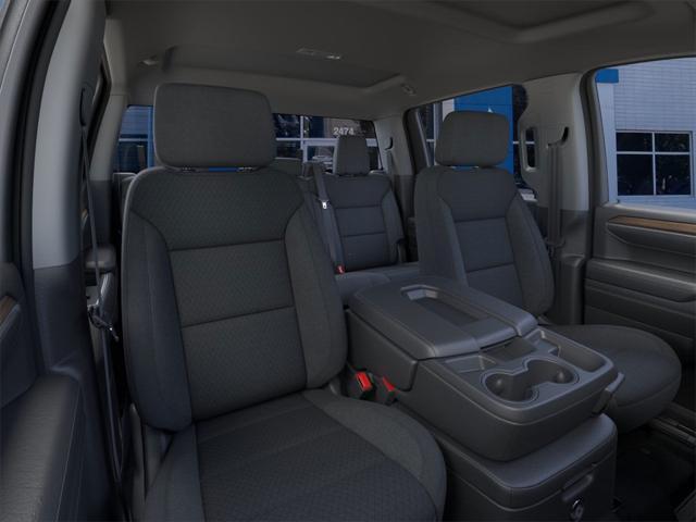 new 2025 Chevrolet Silverado 1500 car, priced at $42,042