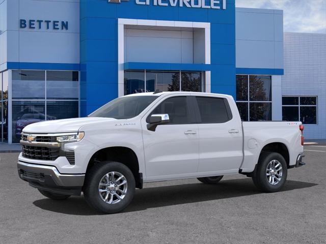new 2025 Chevrolet Silverado 1500 car, priced at $42,042