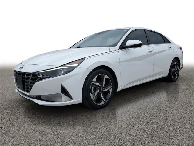used 2021 Hyundai Elantra car, priced at $18,999