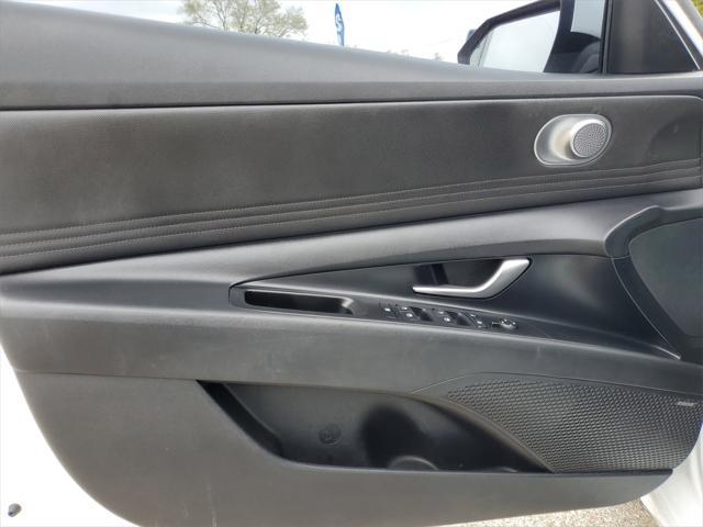 used 2021 Hyundai Elantra car, priced at $18,999