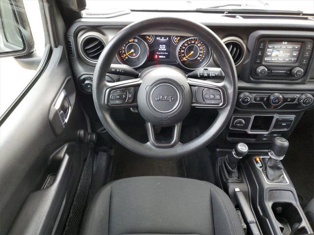 used 2018 Jeep Wrangler Unlimited car, priced at $23,999