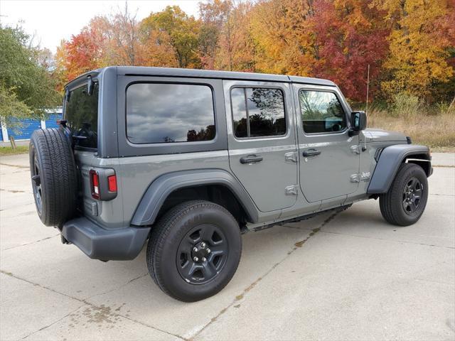 used 2018 Jeep Wrangler Unlimited car, priced at $23,999