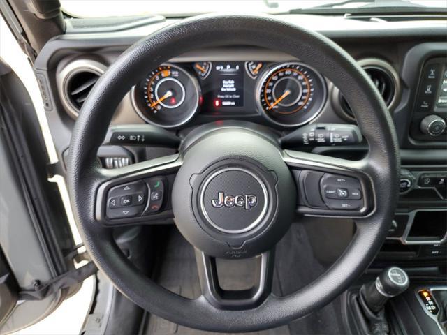 used 2018 Jeep Wrangler Unlimited car, priced at $23,999