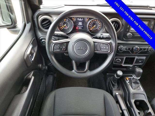 used 2018 Jeep Wrangler Unlimited car, priced at $24,946