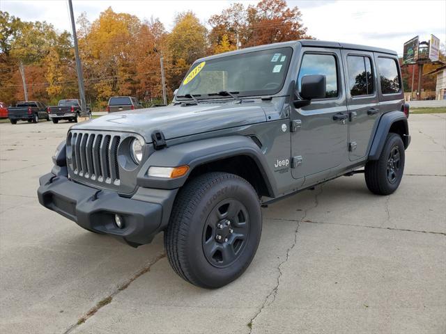 used 2018 Jeep Wrangler Unlimited car, priced at $23,999