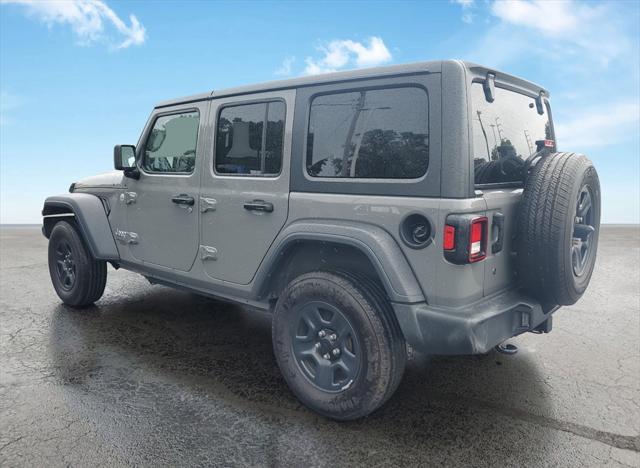 used 2018 Jeep Wrangler Unlimited car, priced at $25,499