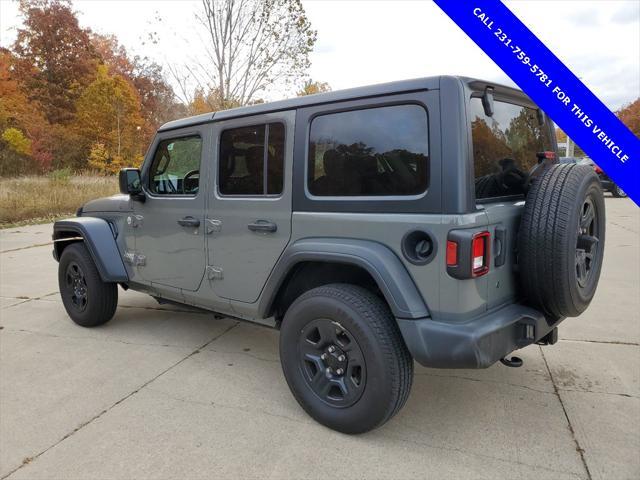 used 2018 Jeep Wrangler Unlimited car, priced at $24,946