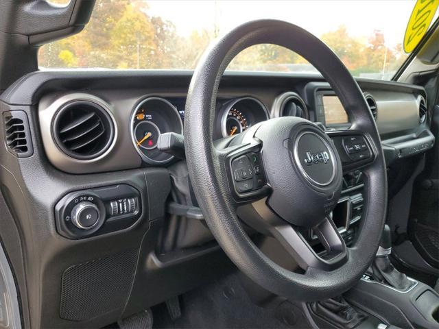 used 2018 Jeep Wrangler Unlimited car, priced at $23,999