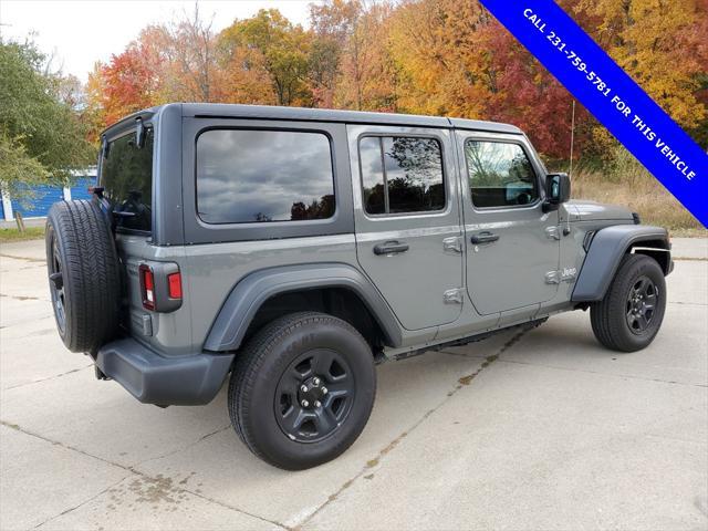 used 2018 Jeep Wrangler Unlimited car, priced at $24,946