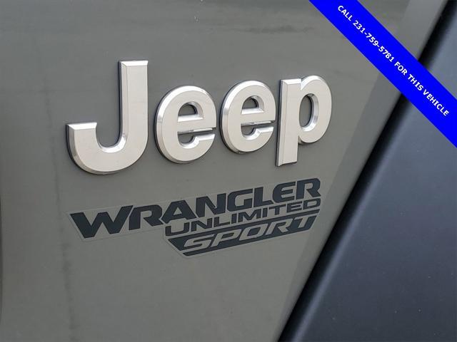 used 2018 Jeep Wrangler Unlimited car, priced at $24,946