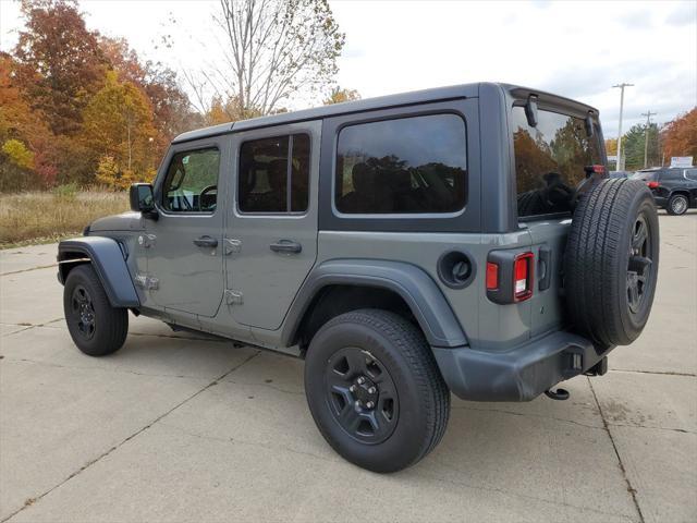 used 2018 Jeep Wrangler Unlimited car, priced at $23,999