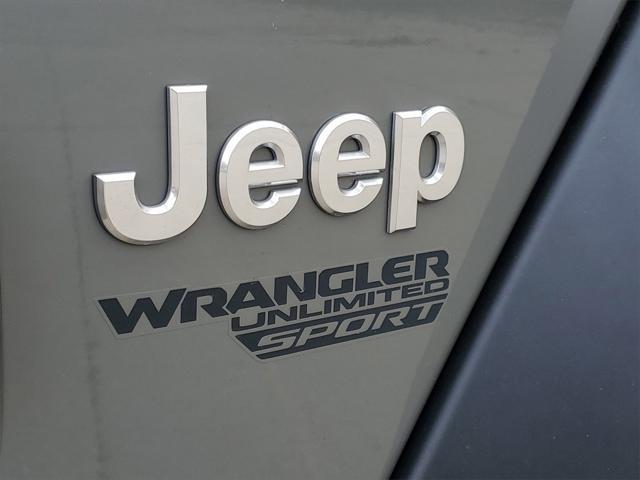 used 2018 Jeep Wrangler Unlimited car, priced at $23,999