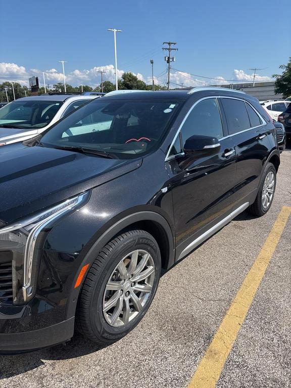 used 2023 Cadillac XT4 car, priced at $29,999