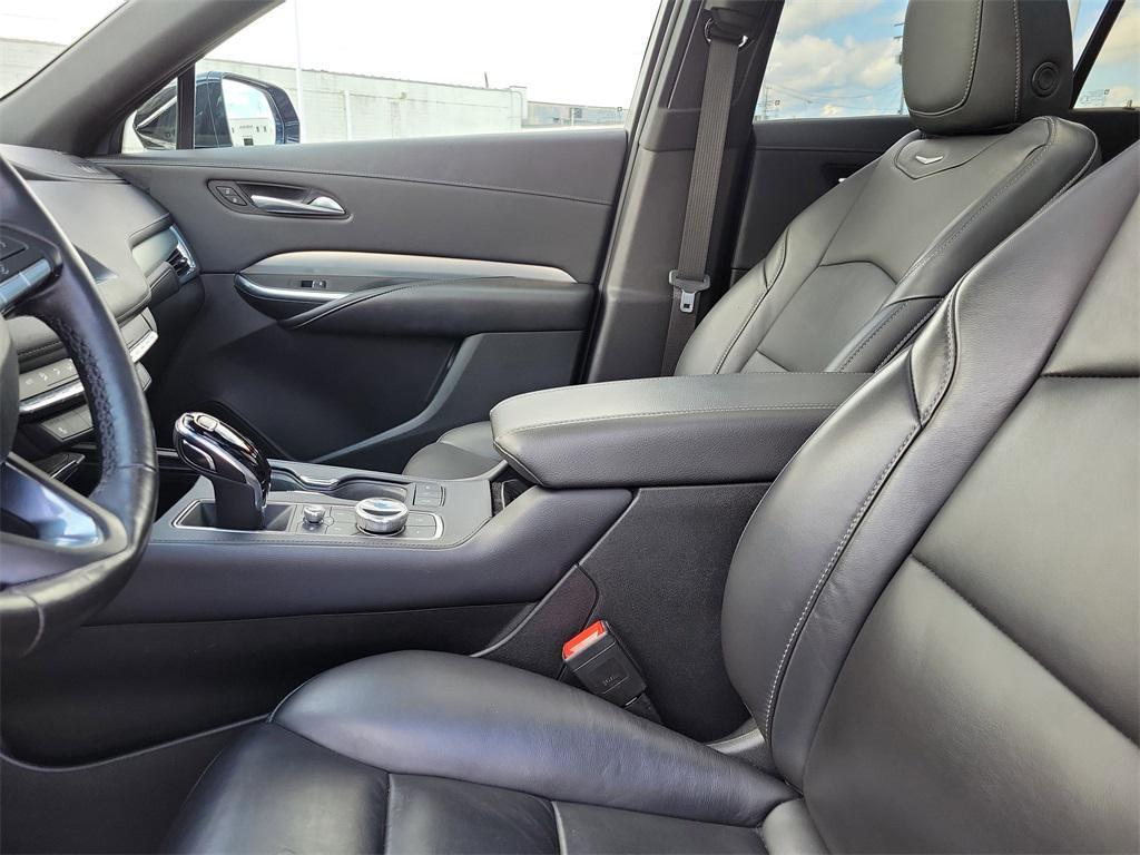 used 2023 Cadillac XT4 car, priced at $29,849