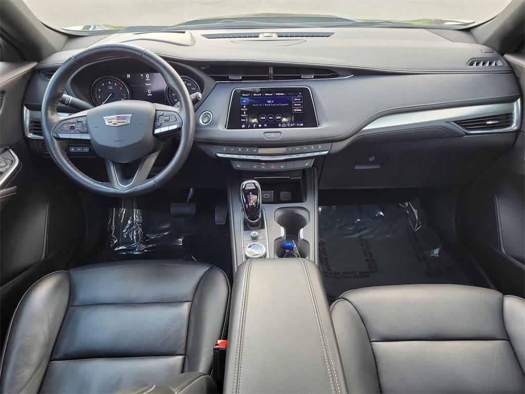 used 2023 Cadillac XT4 car, priced at $29,849