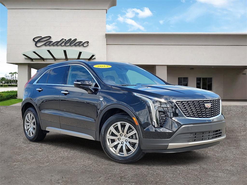 used 2023 Cadillac XT4 car, priced at $29,849