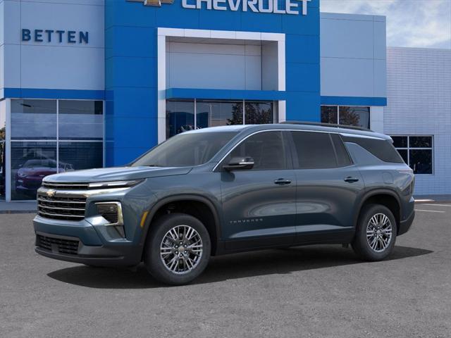 new 2025 Chevrolet Traverse car, priced at $42,236