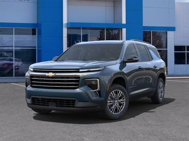 new 2025 Chevrolet Traverse car, priced at $42,236