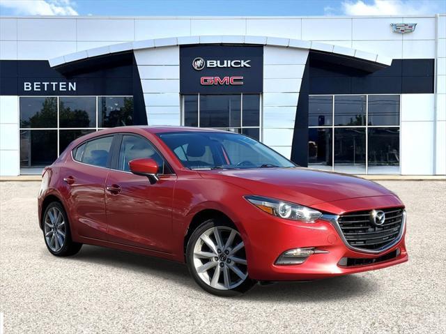 used 2017 Mazda Mazda3 car, priced at $12,498