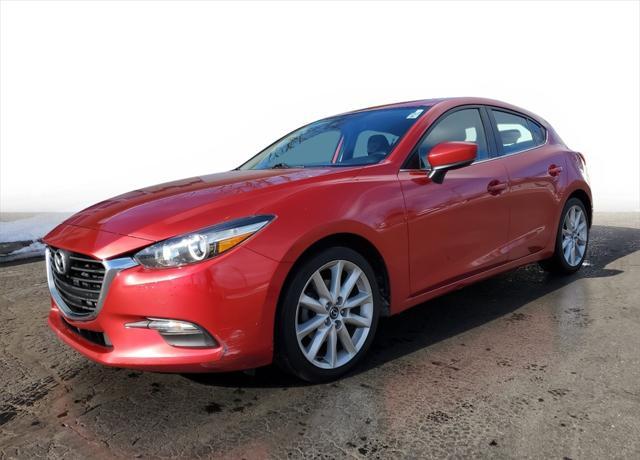 used 2017 Mazda Mazda3 car, priced at $12,498