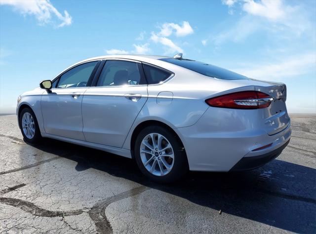 used 2019 Ford Fusion car, priced at $13,999