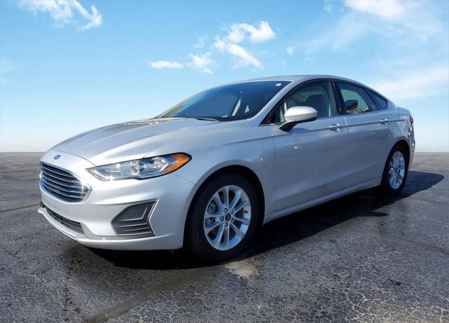 used 2019 Ford Fusion car, priced at $13,999