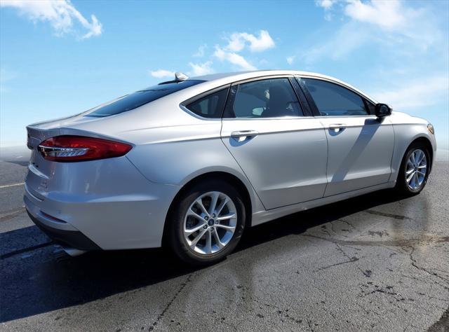 used 2019 Ford Fusion car, priced at $13,999