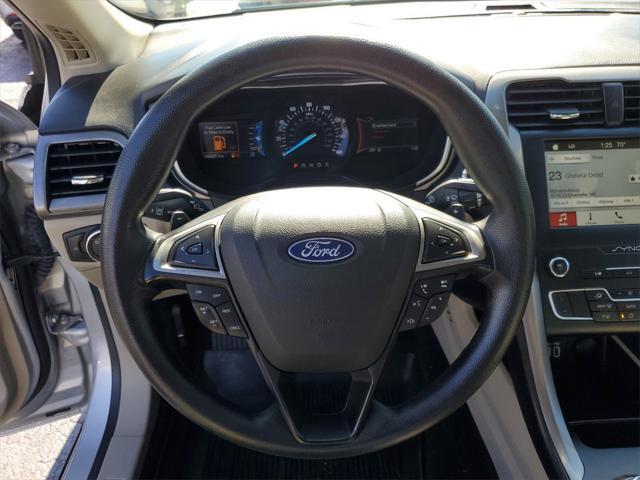 used 2019 Ford Fusion car, priced at $13,999