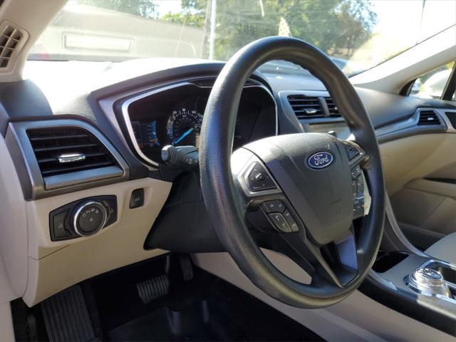 used 2019 Ford Fusion car, priced at $13,999