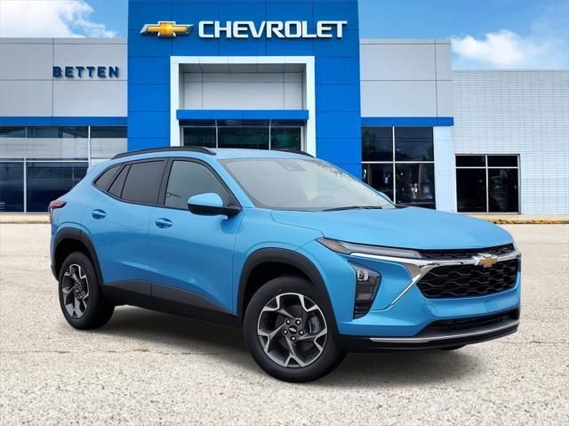 new 2025 Chevrolet Trax car, priced at $23,740