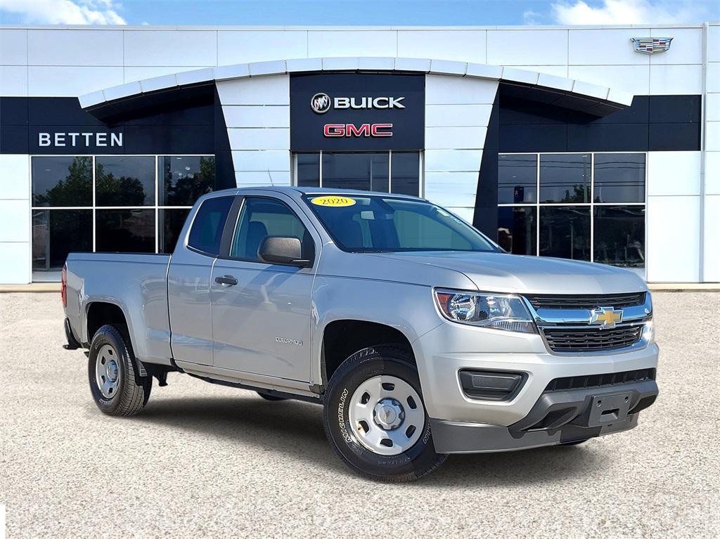 used 2020 Chevrolet Colorado car, priced at $17,998