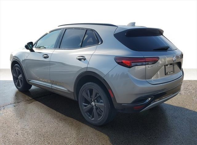 new 2023 Buick Envision car, priced at $33,672